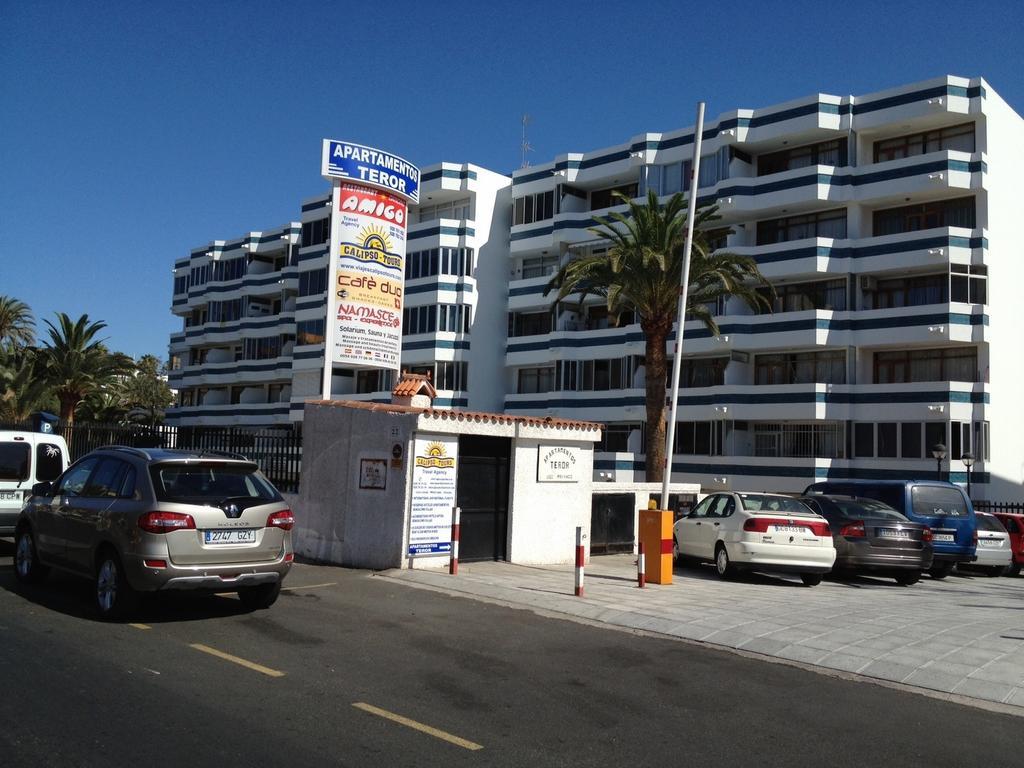 Apartamentos Teror Gran Canaria Zewnętrze zdjęcie